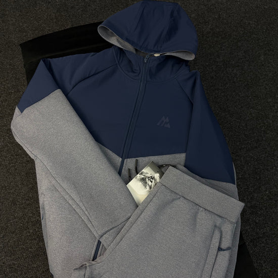 MONTIREX COTTON TECH TRACKSUIT NAVY