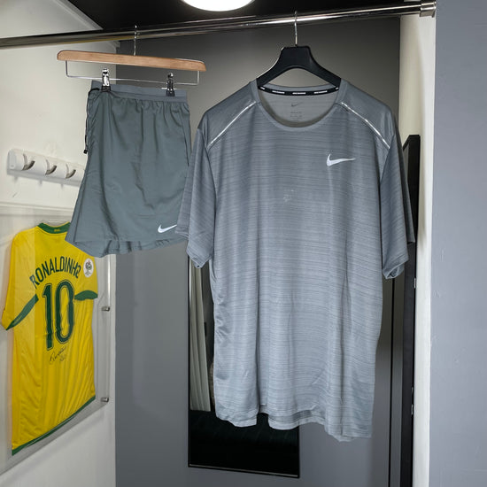 NIKE MILER SHORT SET