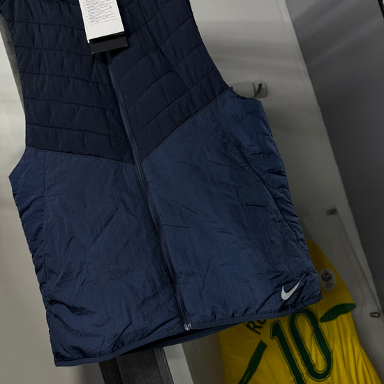 NIKE THERMA NAVY GILET
