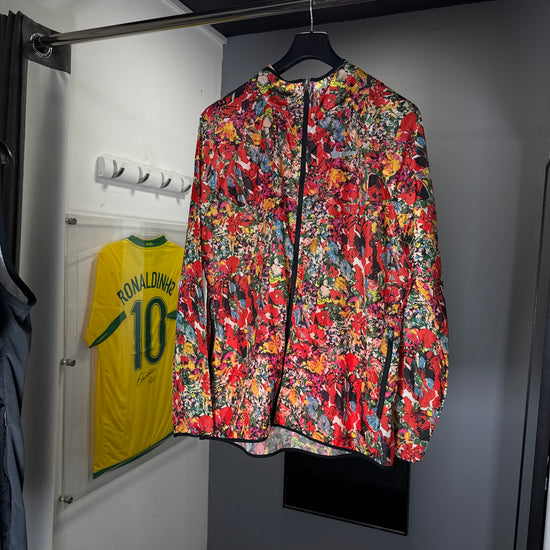 NIKE FLORAL WINDRUNNER