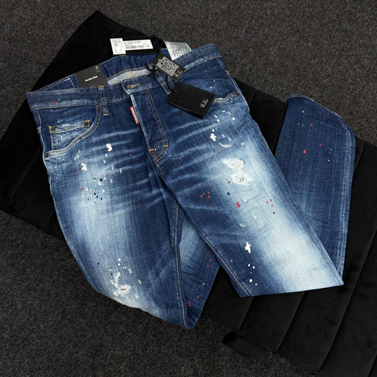 DSQUARED2 JEANS PAINT*