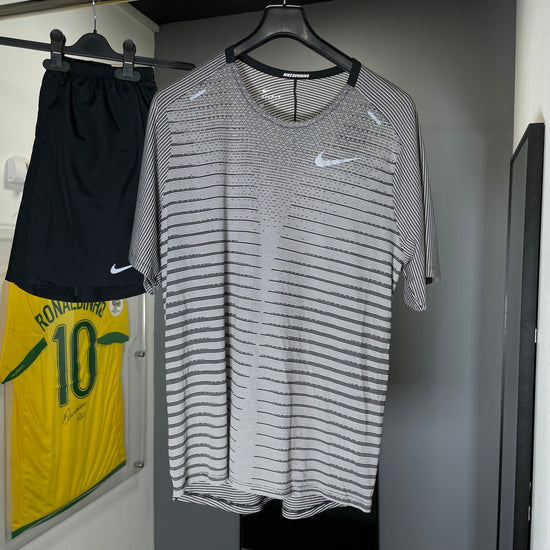 NIKE FADED MILER SHORT SET