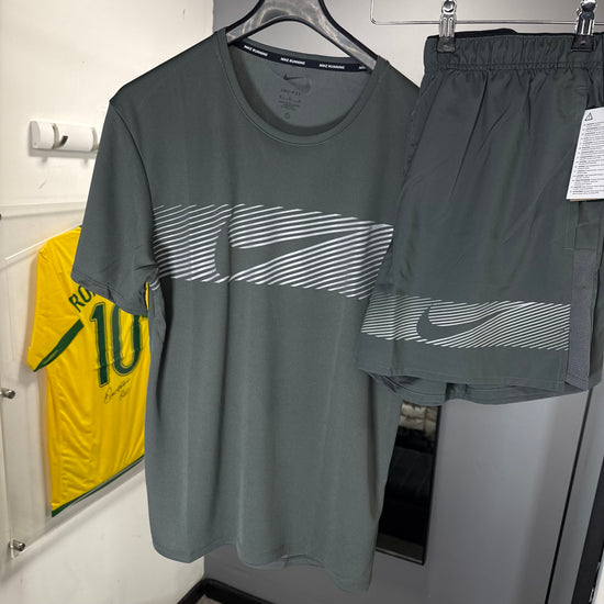 NIKE MILER SHORT SET