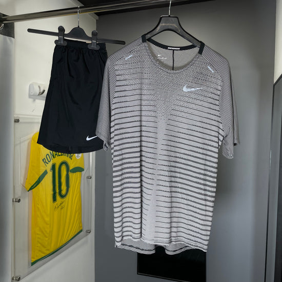 NIKE FADED MILER SHORT SET