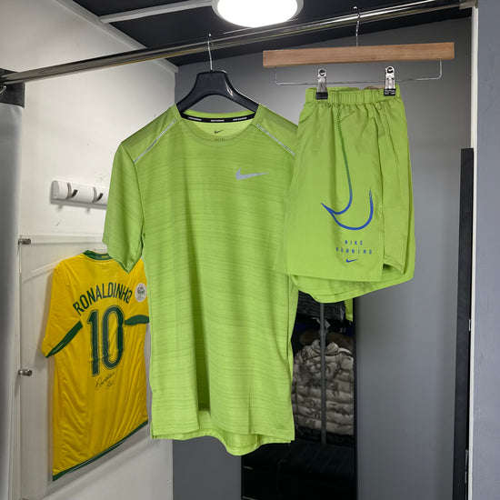 NIKE KIWI MILER SHORT SET