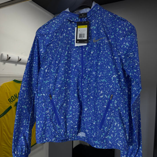 NIKE BLUE SPLAT WINDRUNNER