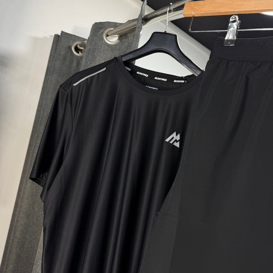 MONTIREX BLACK SHORT SET