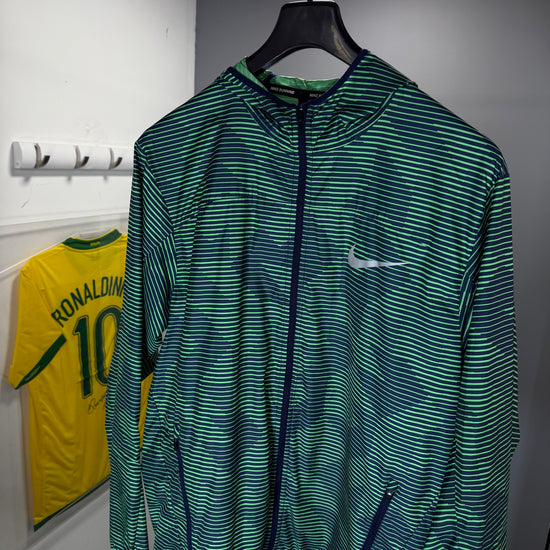 NIKE GREEN FADED WINDRUNNER