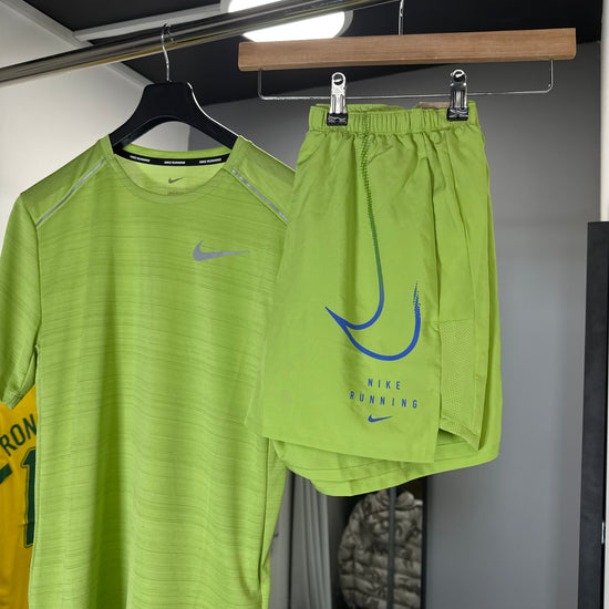 NIKE KIWI MILER SHORT SET