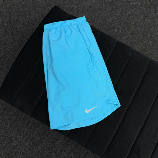 NIKE BABY BLUE SHORTS
