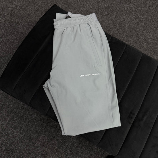 MONTERRAIN GREY TRACK PANTS
