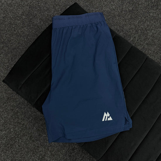 MONTIREX NAVY SHORTS