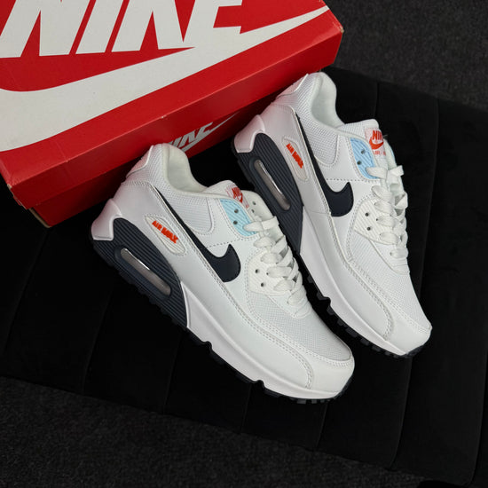 NIKE AIRMAX 90 WHITE