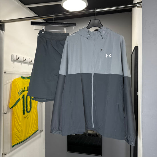 UNDER ARMOUR TECH WINDRUNNER SHORT SET