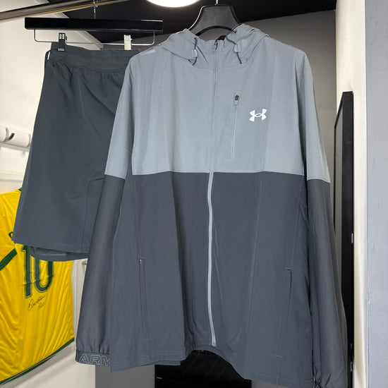 UNDER ARMOUR TECH WINDRUNNER SHORT SET