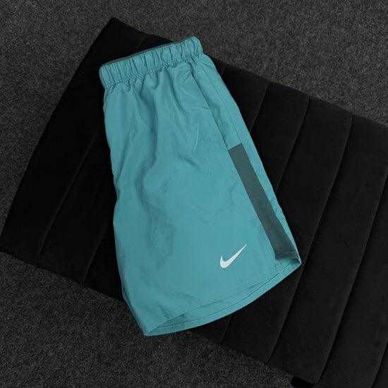 NIKE TEAL SHORTS