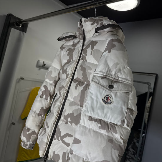 MONCLER AITO CAMO JACKET