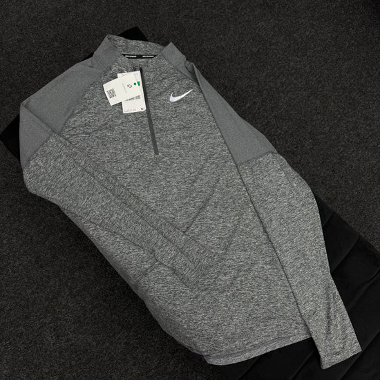 NIKE GREY QUARTER ZIP