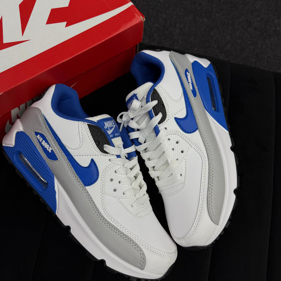 NIKE AIRMAX 90 WHITE/BLUE