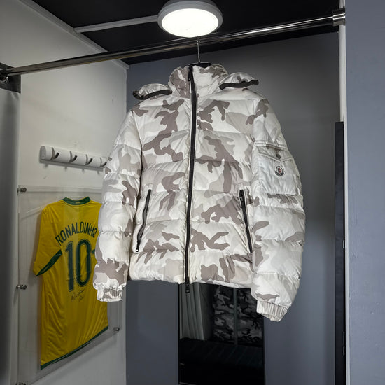 MONCLER AITO CAMO JACKET