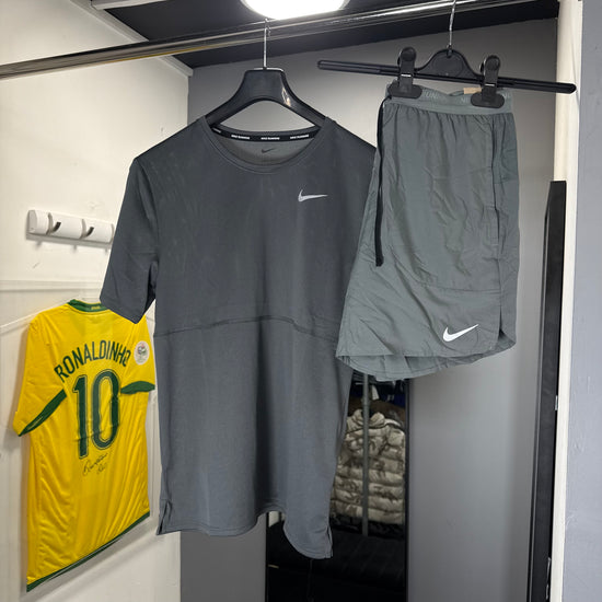 NIKE MILER SHORT SET