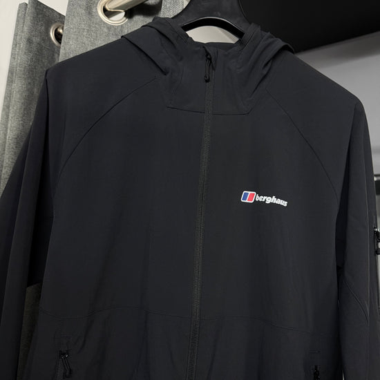 BERGHAUS BLACK WINDRUNNER