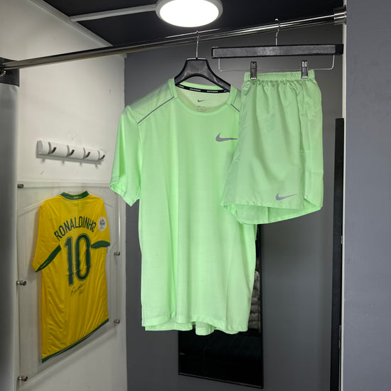 NIKE MINT MILER SHORT SET