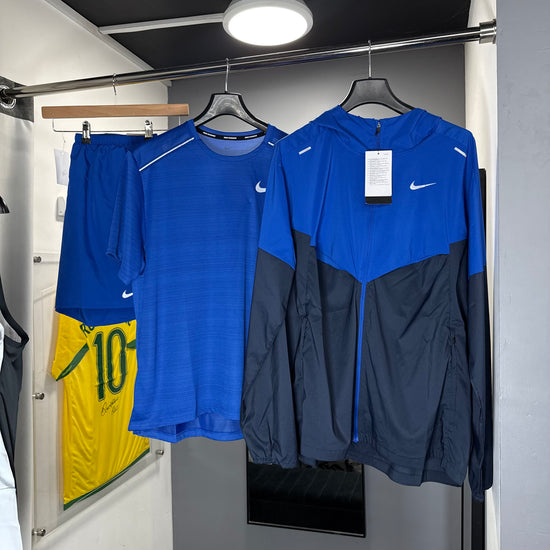 NIKE ROYAL BLUE UV WINDRUNNER 3 PIECE