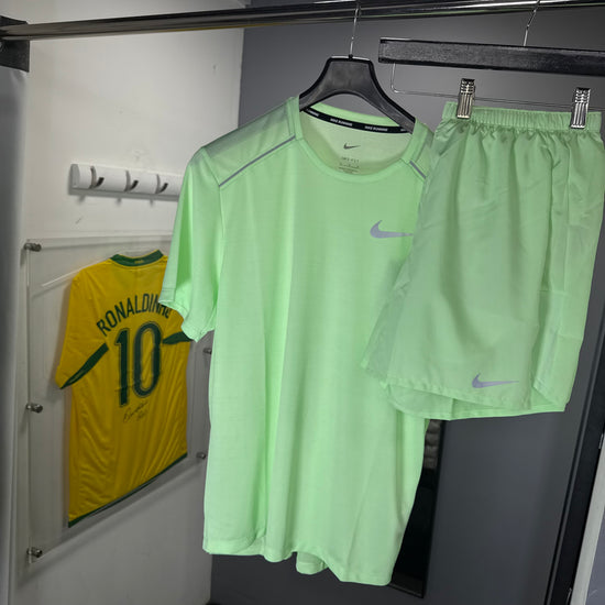 NIKE MINT MILER SHORT SET