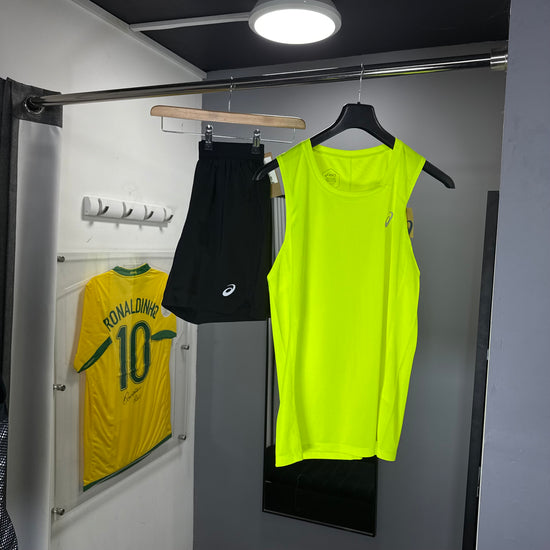 ASICS VEST SHORT SET