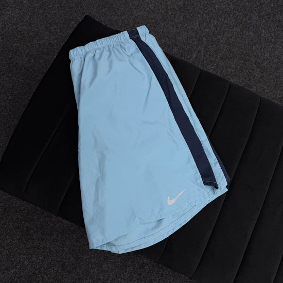 NIKE LIGHT BLUE SHORTS