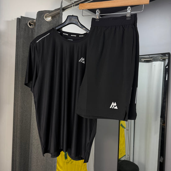 MONTIREX BLACK SHORT SET
