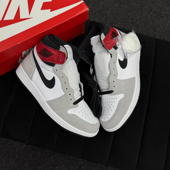 NIKE JORDAN 1 HIGH GREY/RED