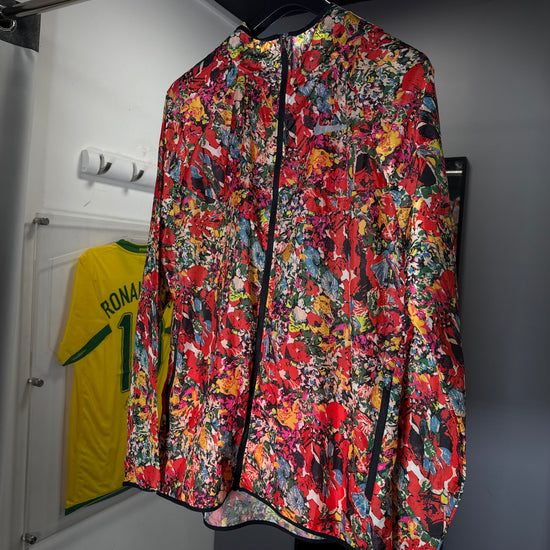 NIKE FLORAL WINDRUNNER