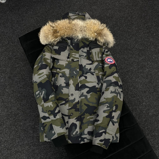 CANADA GOOSE CAMO WYNDHAM