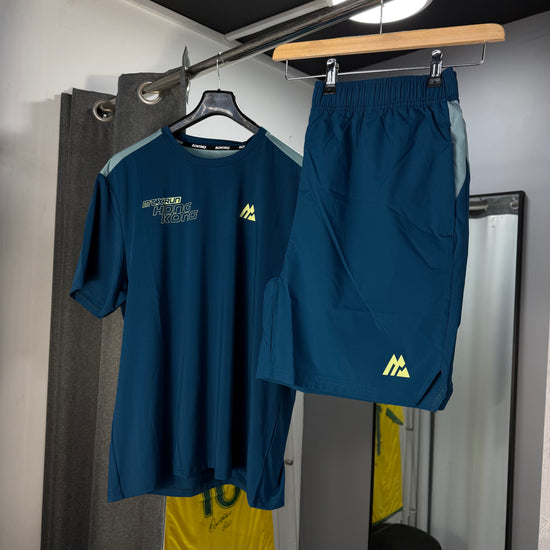MONTIREX TEAL HONG KONG SHORT SET