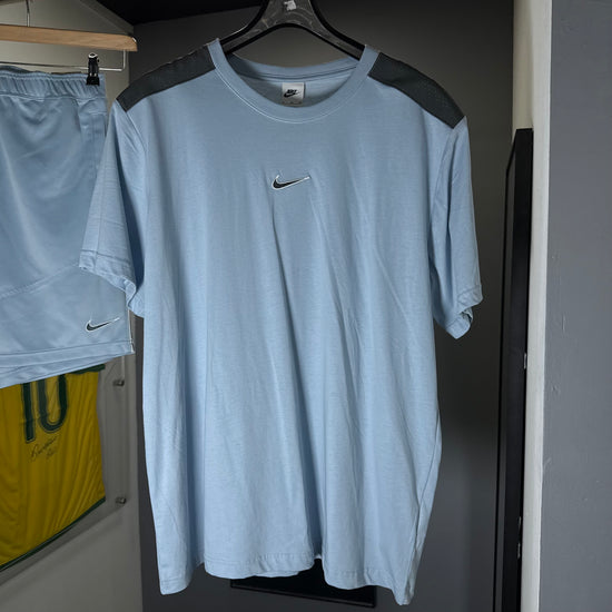 NIKE AIRMAX BLUE SHORT SET