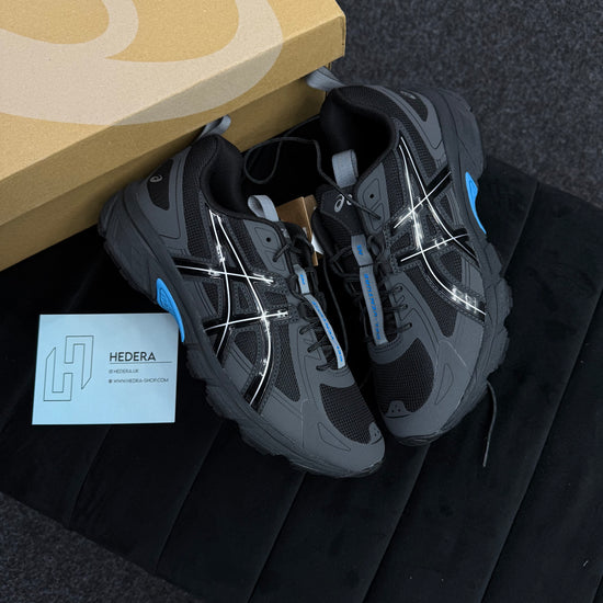 ASICS GREY/BLUE GEL VENTURE 6